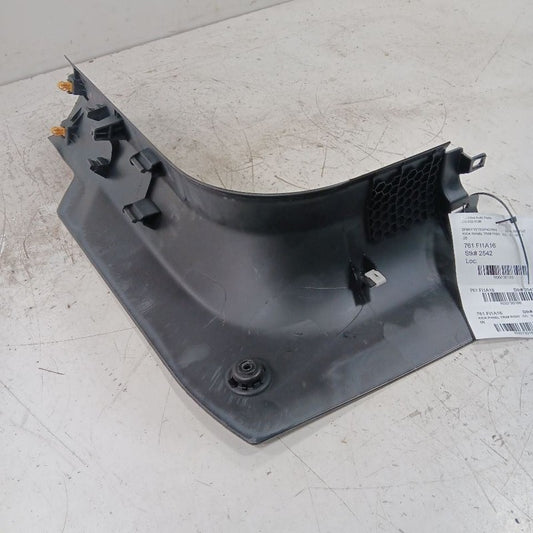 Fiat 500 Kick Panel Trim Right Passenger  2016 2017 OEM