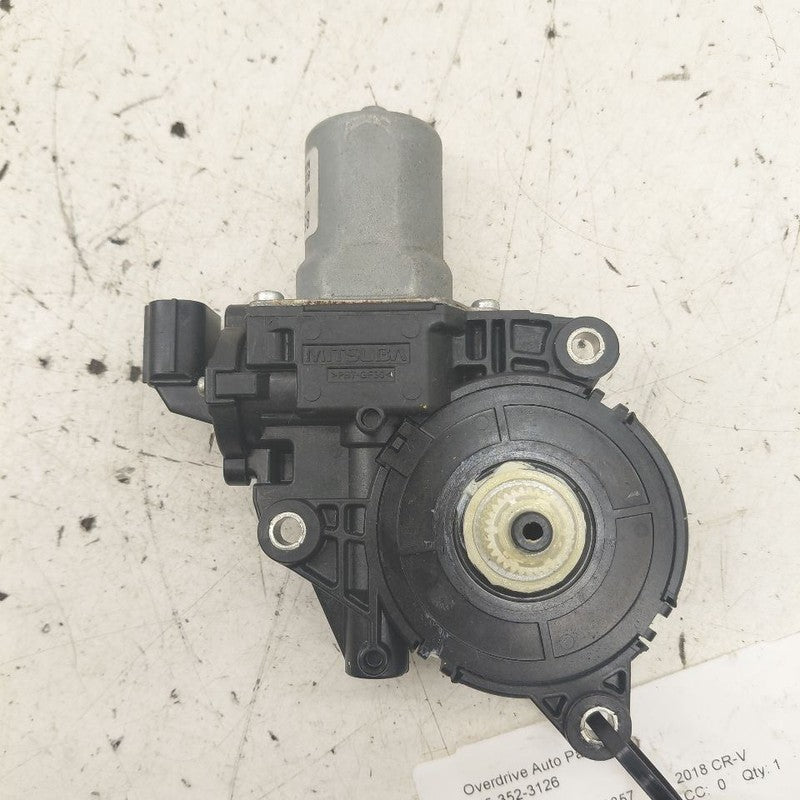 Honda CR-V Passenger Right Rear Power Window Motor 2019 2018 2017