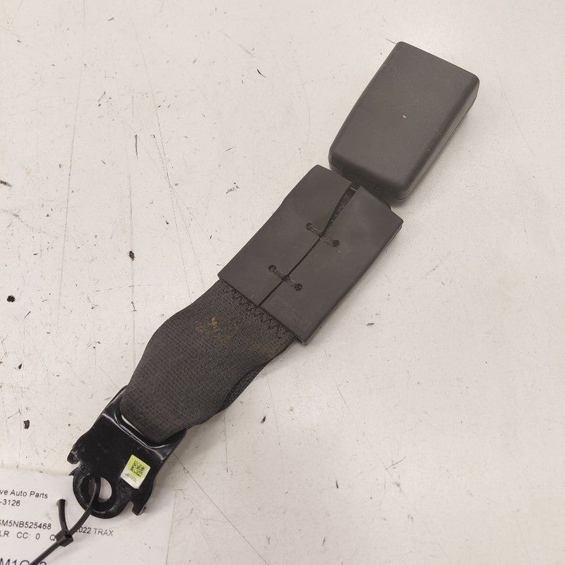 Chevy Trax Seat Belt Buckle Latch Left Driver Rear Back  2022 2021
