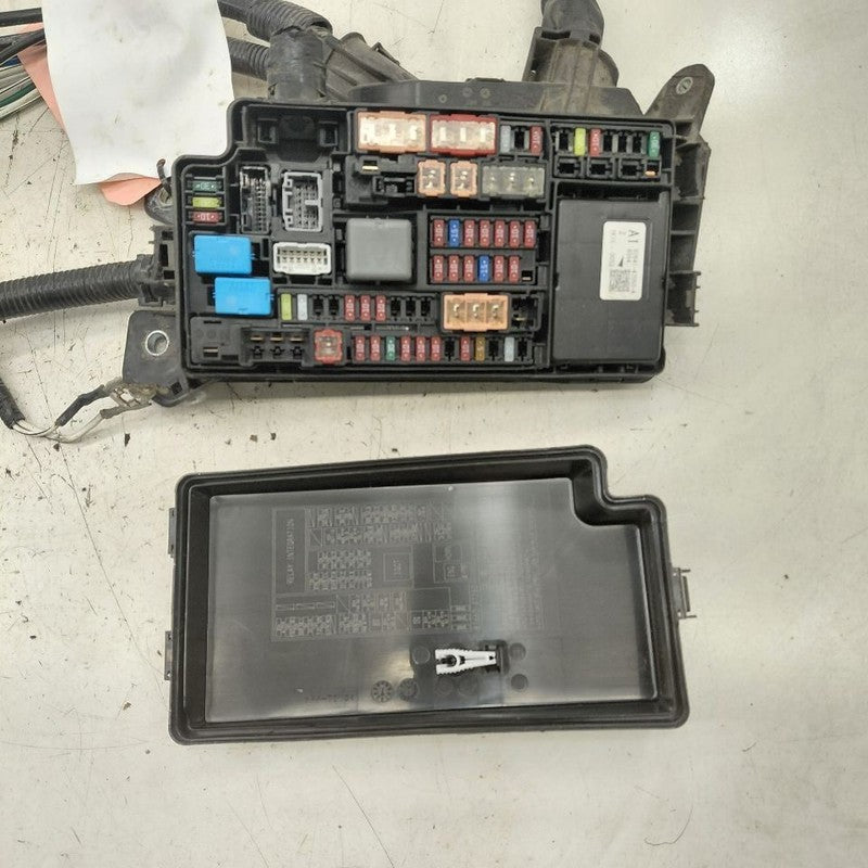Fuse Box Engine Toyota Prius VIN Fu 7th And 8th Digit 19-22 Toyota Pri