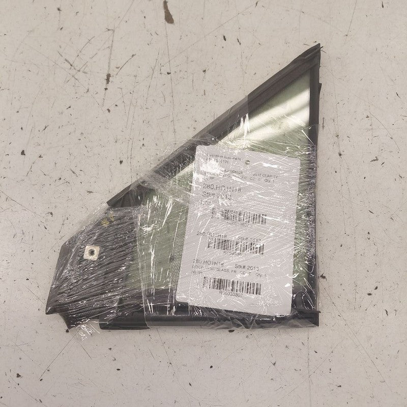 Honda Clarity Passenger Right Front Door Vent Glass 2018 2019 2020