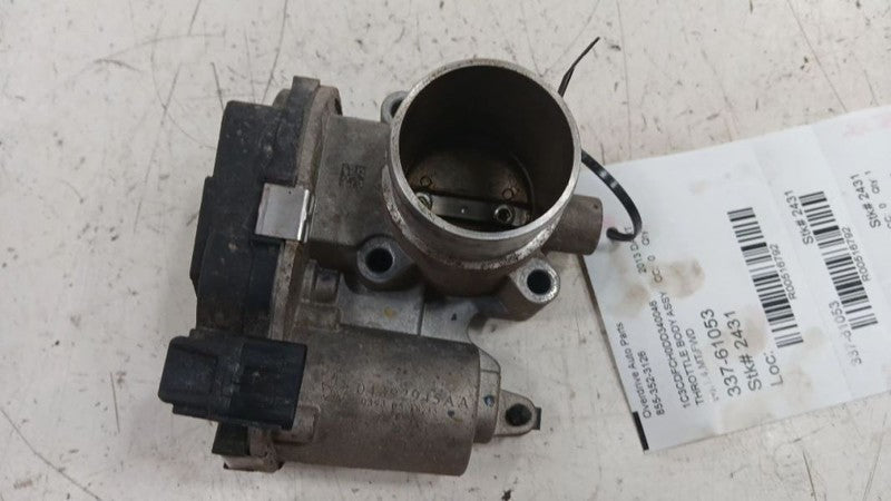 Throttle Body Throttle Valve 2 Door 1.4L Fits 12-17 FIAT 500 OEM