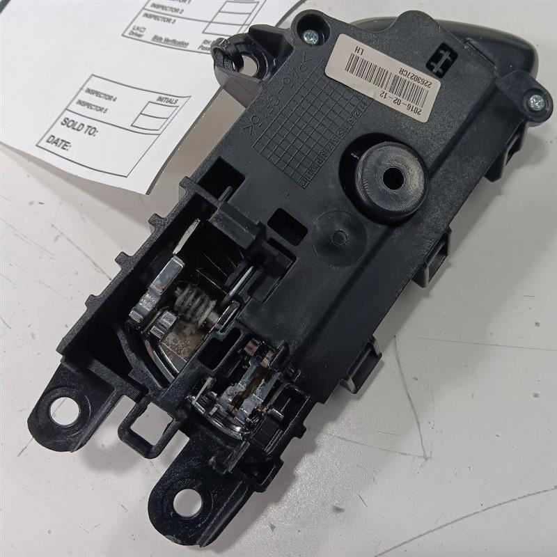 Kia Forte Door Handle Left Rear Interior Inside  2014 2015 2016