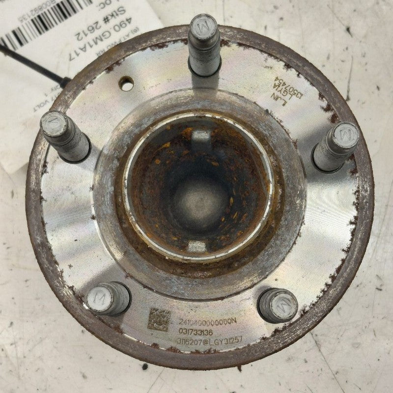 Chevy Volt Passenger Right Rear Spindle Knuckle Bearing Hub  2016 2017