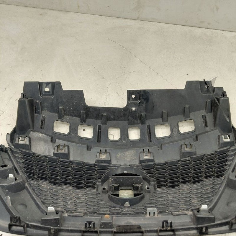 Center Grille Grill Hatchback Note Fits 17-19 Nissan Versa