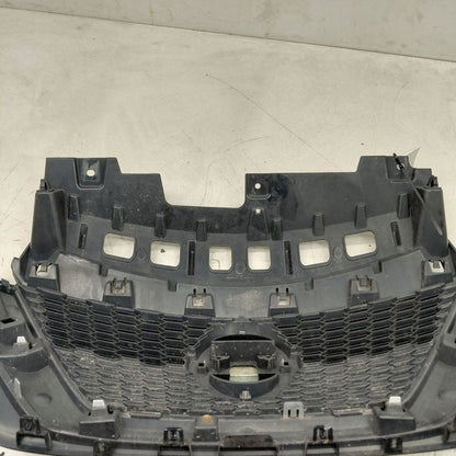 Center Grille Grill Hatchback Note Fits 17-19 Nissan Versa