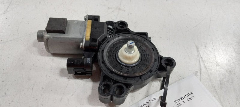 Passenger Right Power Window Motor Rear Hatchback GT Fits 13-17 ELANTR