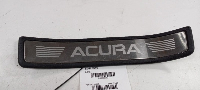 Acura TSX Sill Trim Plate Door Jam Threshold Right Passenger Rear 2014