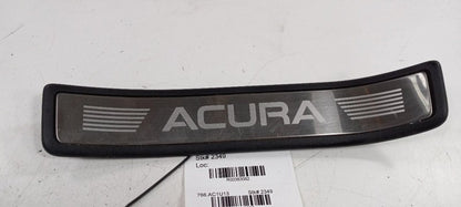 Acura TSX Sill Trim Plate Door Jam Threshold Right Passenger Rear 2014