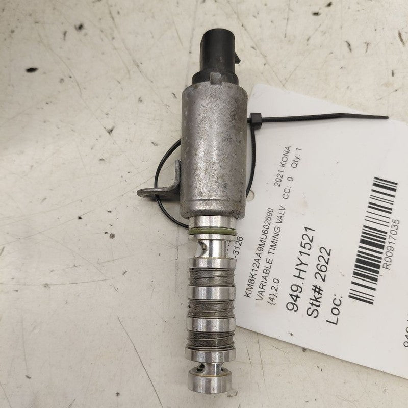Hyundai Kona Variable Timing Gear Oil Control Valve Solenoid Cylinder 