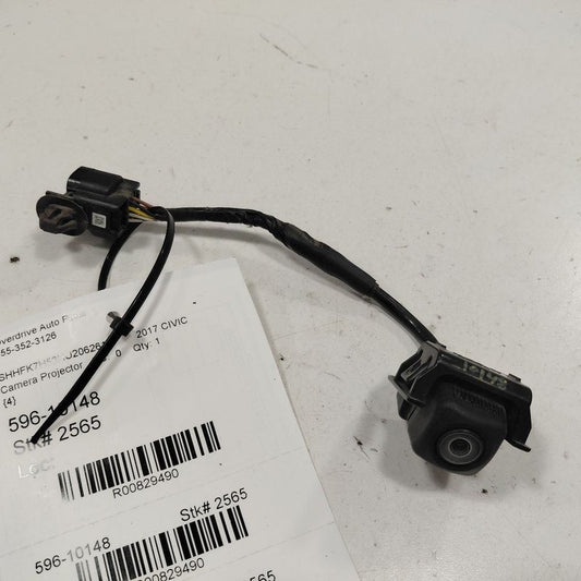 Rear Decklid Trunk Mounted Camera Fits 17-21 Honda Civic