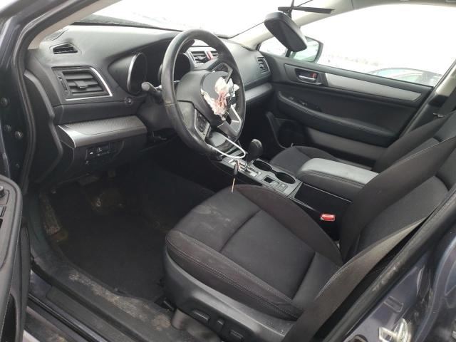 65209AL13A Driver Left Quarter Glass Window Wagon Without Privacy Tint 15-19 Subaru Legacy