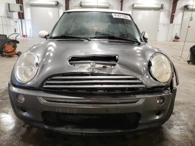 Rear Bumper Cover Grille HT Cooper S With Park Assist Fits 02-06 MINI COOPER