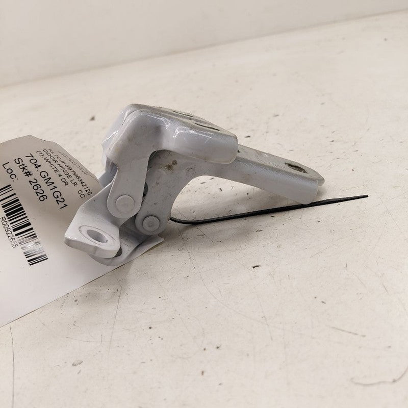 Chevy Trax Door Hinge Set Left Driver Rear  2022 2021