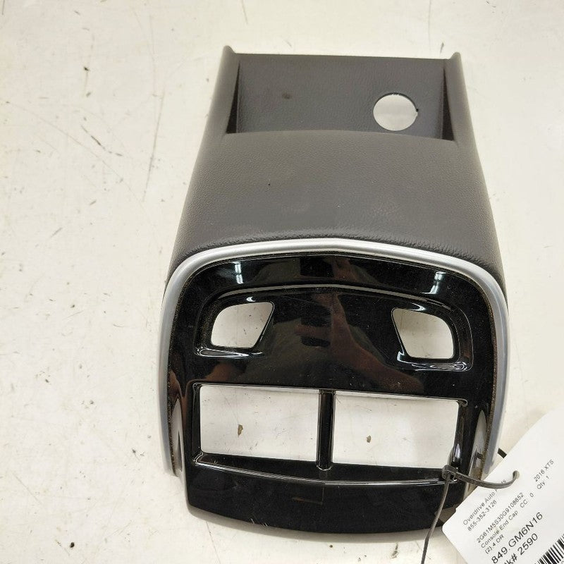 Cadillac XTS Center Console Rear End Cap Trim Cover      2016 2017 201