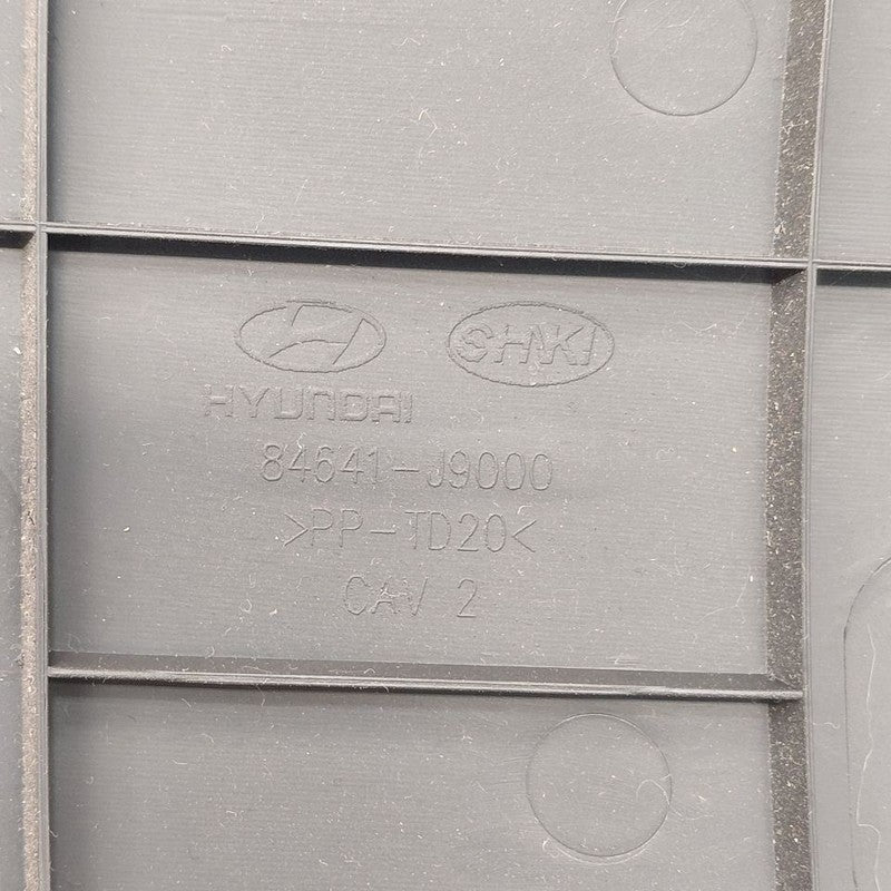 Hyundai Kona Center Console Rear End Cap Trim Cover  2021 2020 2019