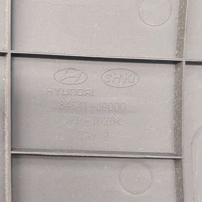 Hyundai Kona Center Console Rear End Cap Trim Cover  2021 2020 2019