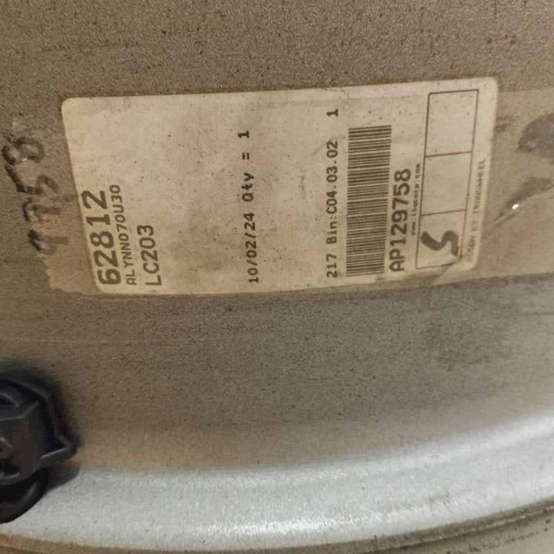 Wheel 18x7-1/2 Aluminum Alloy Rim V Spoke Fits 19-24 Nissan Murano