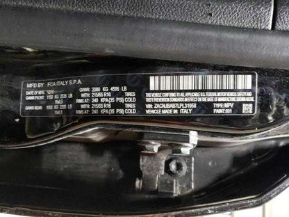 Jeep Renegade Dash Speaker Cover Right Passenger Side   2021 2020 2019