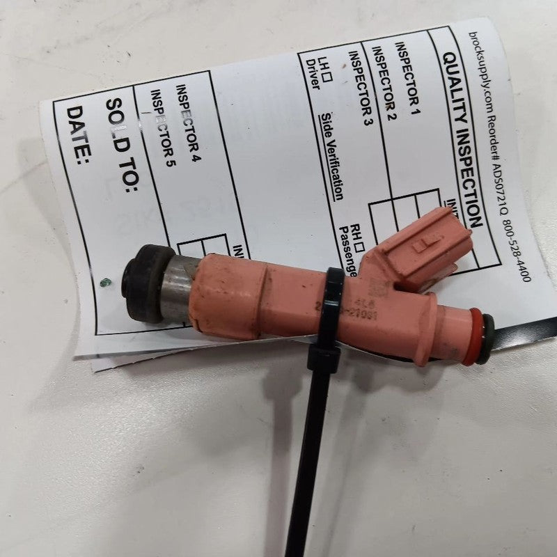 Fuel Injection Injector Toyota Prius C VIN B3 12-19 Toyota Prius OEM