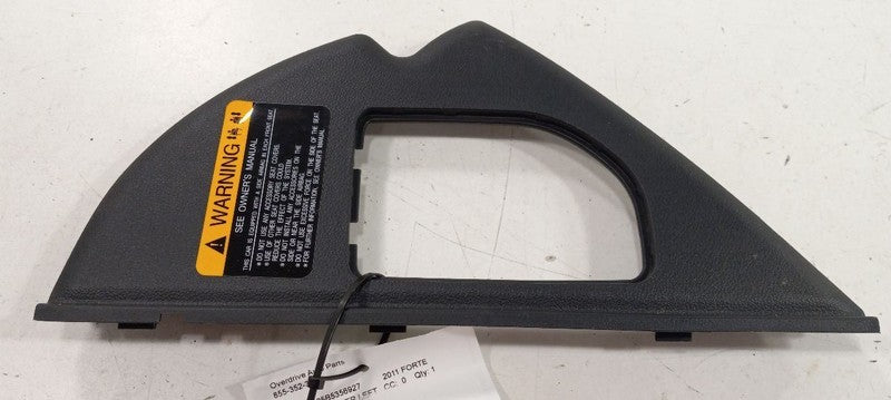 Kia Forte Dash Side Cover Left Driver Trim Panel 2010 2011 2012 2013