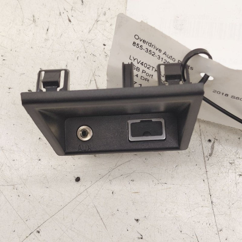 Volvo S60 USB Plug In Hub Port  2018 2017 2016