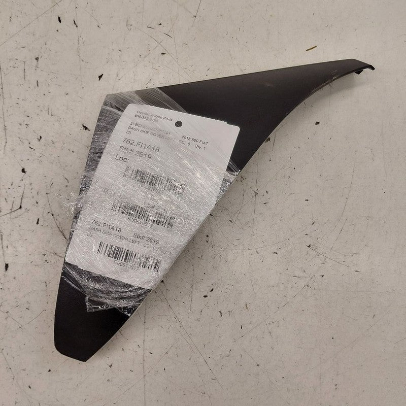 2018 Fiat 500 X Model Dash Side Cover Left Driver Trim Panel