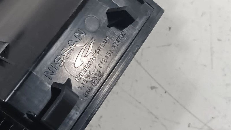 Infiniti G37 Storage Pocket  2009 2010 2011 2012 2013