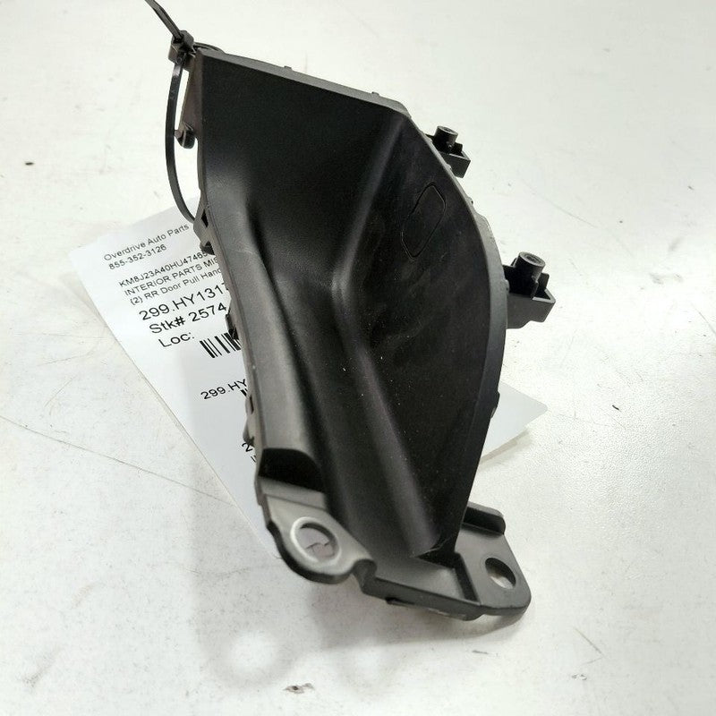 Hyundai Tucson Passenger Right Rear Door Pull Handle {83741D3000} 2016 2017 2018