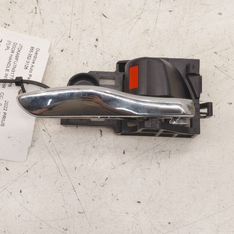 Toyota Prius Door Handle Right Passenger Rear Interior Inside  2022 20