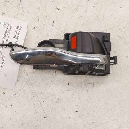 Toyota Prius Door Handle Right Passenger Rear Interior Inside  2022 20