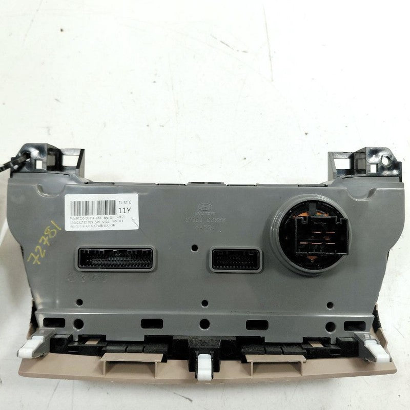 Temperature Heat Heater AC Control US Mrket Non-heated Seat 16-18 Hyun