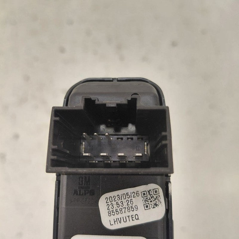 Chevy Equinox Window Switch Power Left Driver Rear  2024 2023 2022