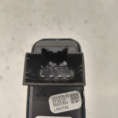 Chevy Equinox Window Switch Power Left Driver Rear  2024 2023 2022