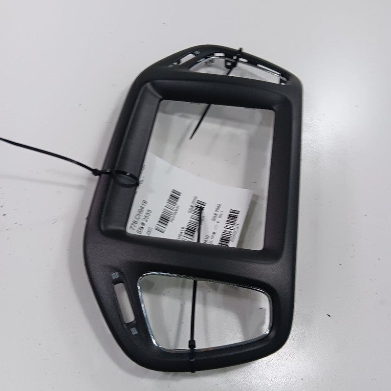 Jeep Compass Radio Bezel Trim Dash Surround  2018 2019 2020 2021