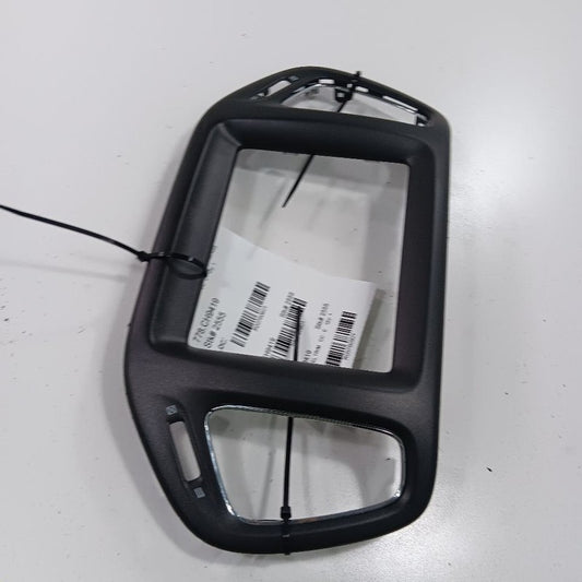 Jeep Compass Radio Bezel Trim Dash Surround  2018 2019 2020 2021