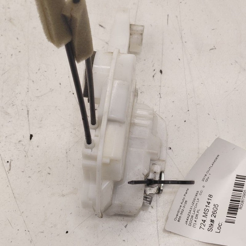 Mitsubishi Outlander   Door Latch Lock Left Driver Front  2018 2017 20