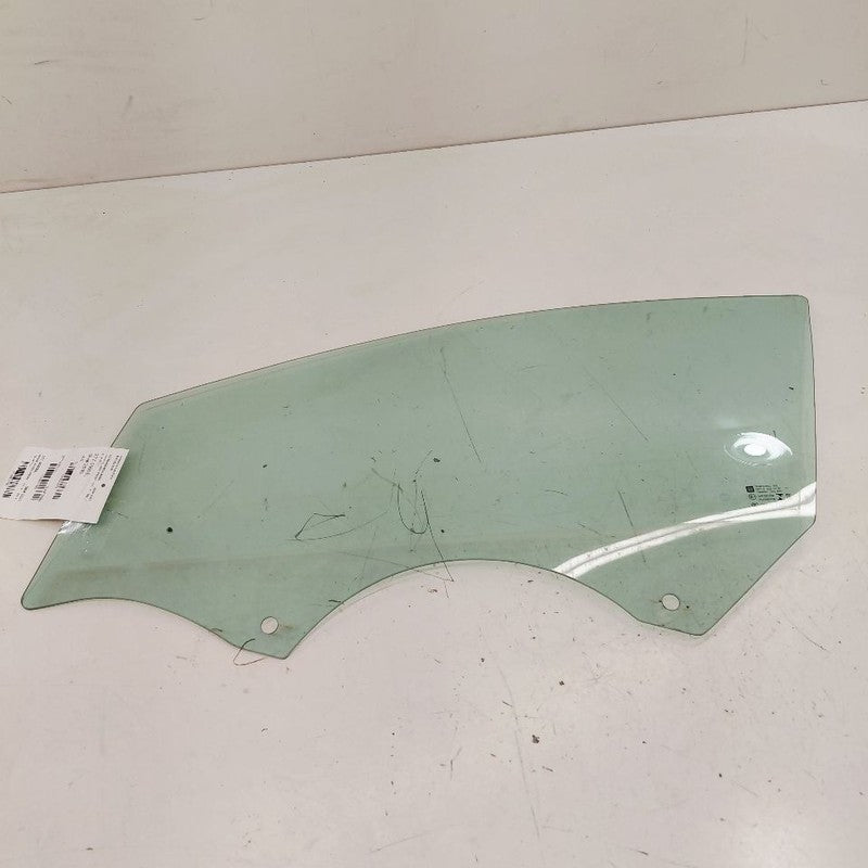Driver Left Front Door Glass Window Fits 16-19 Chevy Volt OEM