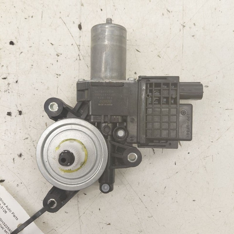 Subaru XV Crosstrek Driver Left Front Power Window Motor 2025 2024