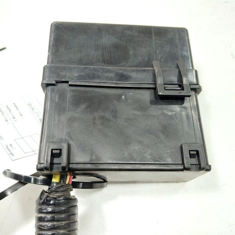 Nissan Altima Fuse Box Relay 2023 2022 2021 2020 2019