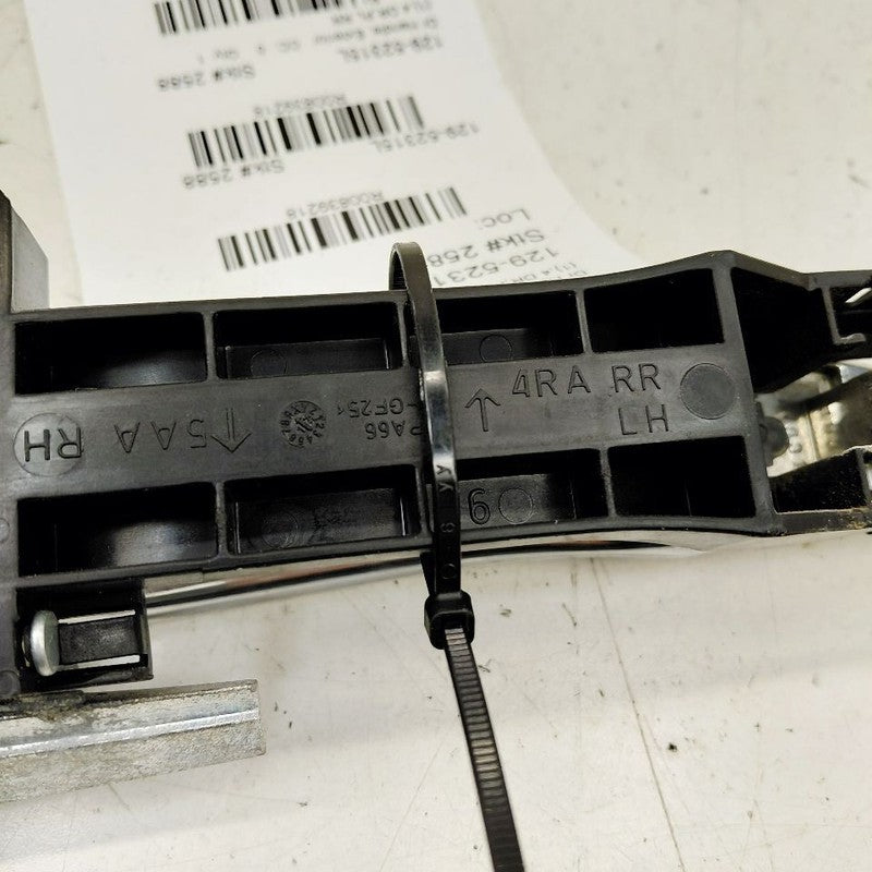 Left Rear Door Handle Exterior Fits 16-20 Nissan Maxima OEM