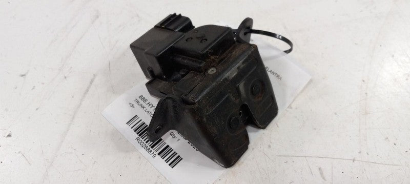 Hyundai Elantra Trunk Latch 2009 2010 2011 2012 OEM
