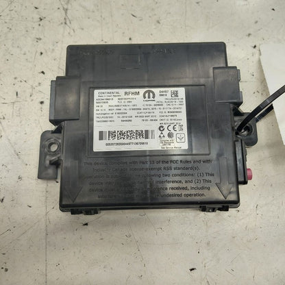 2018 Fiat 500 X Model TPMS Control Module {A2C91355900}