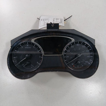 Speedometer Gauge Cluster 4 Cylinder MPH Base Fits 16-17 Nissan Altima