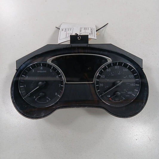 Speedometer Gauge Cluster 4 Cylinder MPH Base Fits 16-17 Nissan Altima