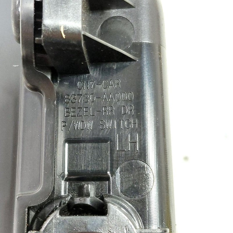 Hyundai Elantra Window Switch Bezel Left Rear 2024 2023 2022 2021 OEM