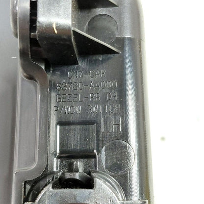 Hyundai Elantra Window Switch Bezel Left Rear 2024 2023 2022 2021 OEM