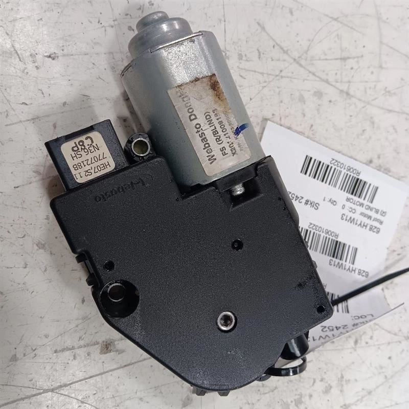 Hyundai Veloster Electric Power Sun Moon Roof Glass Blind Motor  2012 