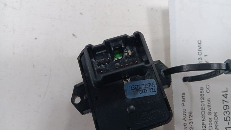 35190T2AA11 Driver Left Front Door Switch Driver's Mirror Fits 15-20 FIT 