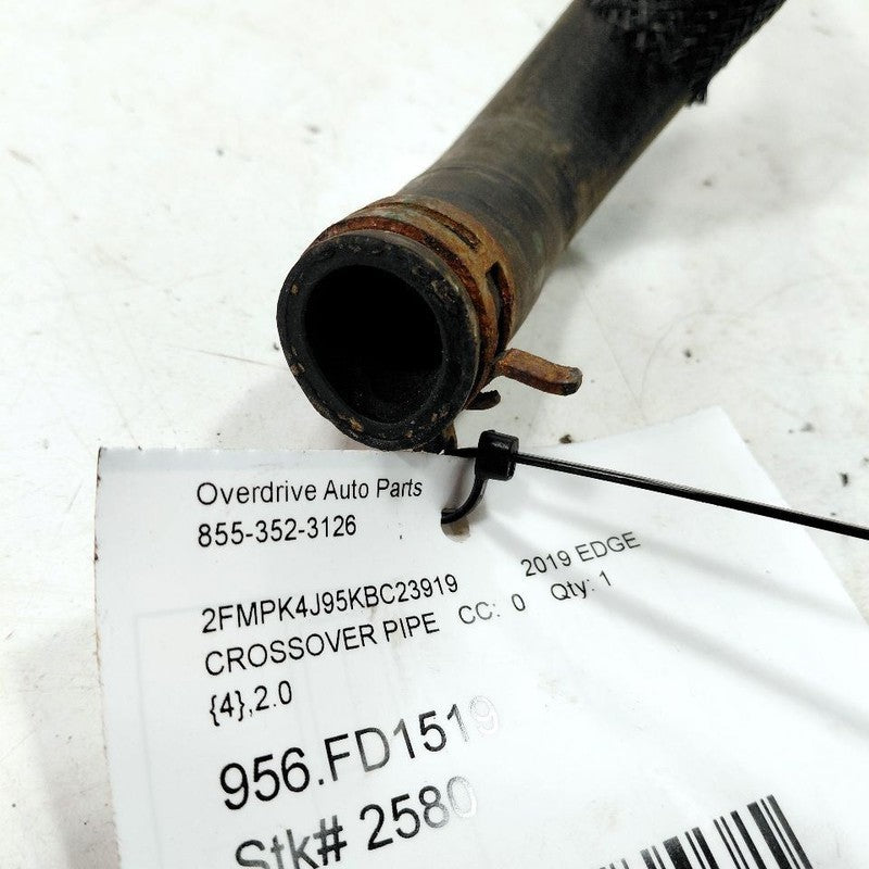 Ford Edge Coolant Line Crossover Pipe  2.0 2019 2020 2021 2022 2023 20